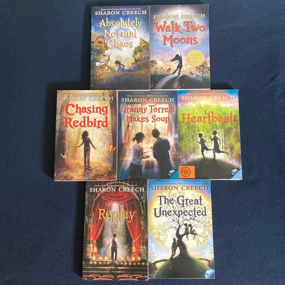 7 Sharon Creech books